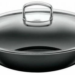 Silit Wok Profi Mit Glasdeckel