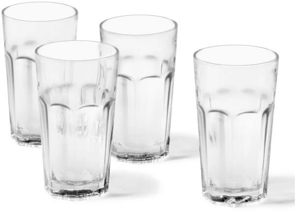 Leonardo Longdrinkglas ROCK 540 Ml, 4er-Set 3 Leonardo Longdrinkglas ROCK 540 Ml, 4er-Set