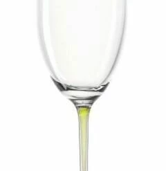 Leonardo Sektgläser La Perla In Grün, 2er Set