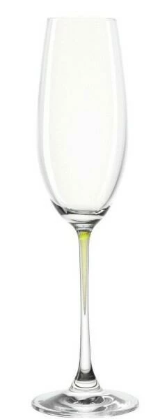 Leonardo Sektgläser La Perla In Grün, 2er Set 3 Leonardo Sektgläser La Perla In Grün, 2er Set