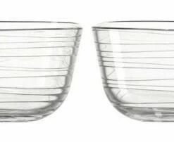 Leonardo Schale Struttura Gusto, 2er-Set