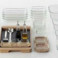 Leonardo Schale Struttura Gusto, 2er-Set -Alfi-Shop 038113 1 K bearbeitet l