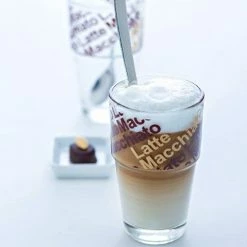 Leonardo Café Latte Glas Solo, 2er Set -Alfi-Shop 042553 2 K