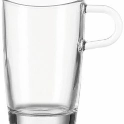 Leonardo Latte Macchiato Tasse Loop, 6er Set
