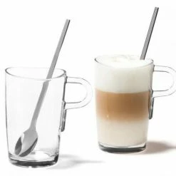 Leonardo Latte Macchiato Glas Loop, 2er Set