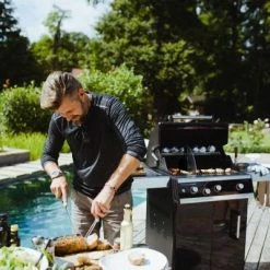 Outdoorchef Gasgrill Dualchef 325 G In Schwarz -Alfi-Shop 104 wb Outdoorchef Gasgrill Dualchef 325 G Schwarz 3 Brenner mit perfekter Hitzeverteil 18 700 03 19