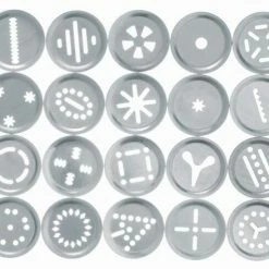 GEFU Backpresse COOKIE 7 GEFU Backpresse COOKIE -Alfi-Shop 14320 Zubehoer Plaetzchenmust l