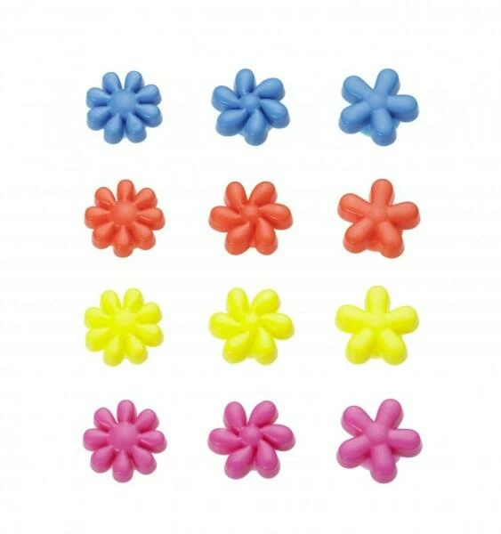 Lurch Glasmarkierer Pretty Flowers, 12er-Set 3 Lurch Glasmarkierer Pretty Flowers, 12er-Set