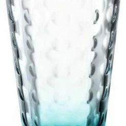 Leonardo Trinkglas OPTIC 300 Ml Türkis, 6er-Set