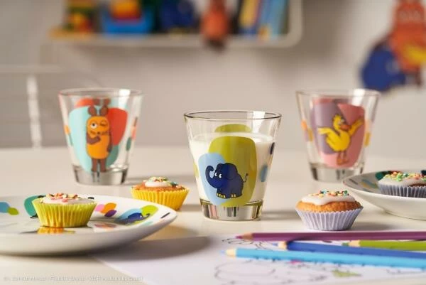 Leonardo Trinkglas BAMBINI 215 Ml Elefant, 6er-Set 4 Leonardo Trinkglas BAMBINI 215 Ml Elefant, 6er-Set - Image 2