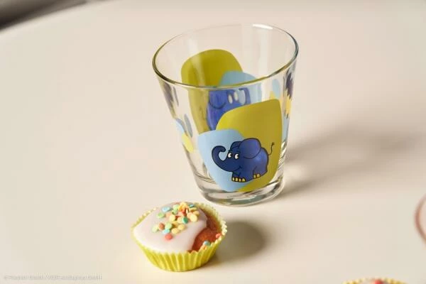 Leonardo Trinkglas BAMBINI 215 Ml Elefant, 6er-Set 8 Leonardo Trinkglas BAMBINI 215 Ml Elefant, 6er-Set - Image 6