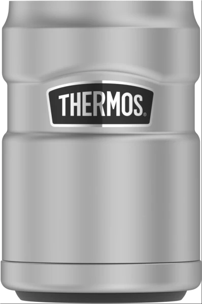 Thermos SK Can Cooler St. Steel Mat 0,35l 3 Thermos SK Can Cooler St. Steel Mat 0,35l