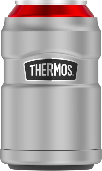 Thermos SK Can Cooler St. Steel Mat 0,35l 4 Thermos SK Can Cooler St. Steel Mat 0,35l - Image 2