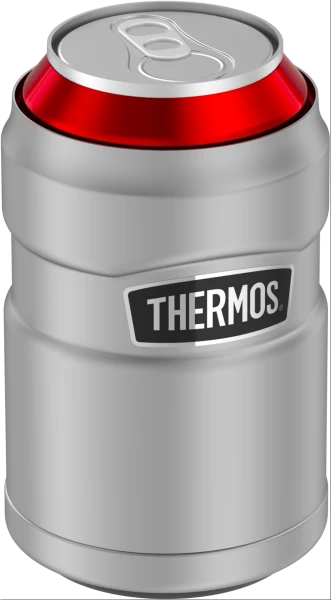 Thermos SK Can Cooler St. Steel Mat 0,35l 8 Thermos SK Can Cooler St. Steel Mat 0,35l - Image 6