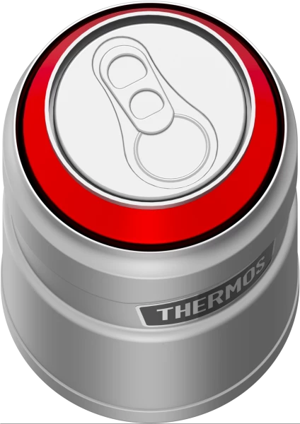 Thermos SK Can Cooler St. Steel Mat 0,35l 6 Thermos SK Can Cooler St. Steel Mat 0,35l - Image 4