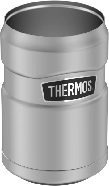 Thermos SK Can Cooler St. Steel Mat 0,35l 7 Thermos SK Can Cooler St. Steel Mat 0,35l - Image 5