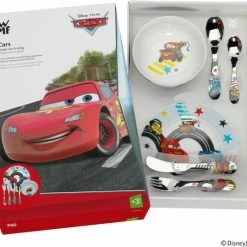 WMF Disney Cars2 Kinder Geschirrset 6-teilig -Alfi-Shop 217 12 8601 9964 6000