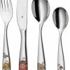 WMF König Der Löwen Kinderbesteck Set 4-teilig 1 WMF König Der Löwen Kinderbesteck Set 4-teilig -Alfi-Shop 217 12 8604 6040 100