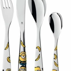 WMF Minions Kinderbesteck Set 4-teilig