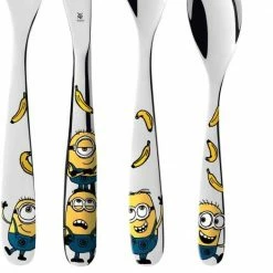 WMF Minions Kinderbesteck Set 4-teilig -Alfi-Shop 217 12 8607 6040 102