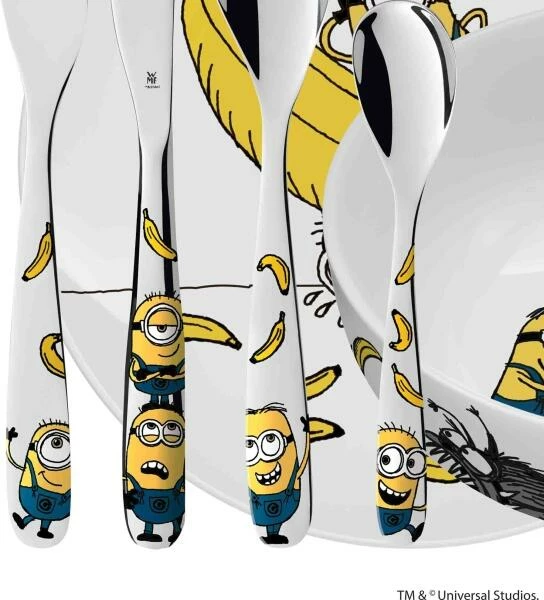 WMF Minions Kinder Geschirrset 6-teilig 7 WMF Minions Kinder Geschirrset 6-teilig - Image 5