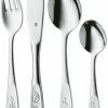 WMF Tierwelt Kinderbesteck Set 4-teilig