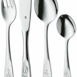 WMF Tierwelt Kinderbesteck Set 4-teilig