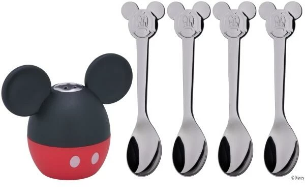WMF Disney Mickey Mouse Streuer Set 5-teilig 3 WMF Disney Mickey Mouse Streuer Set 5-teilig