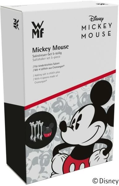 WMF Disney Mickey Mouse Streuer Set 5-teilig 4 WMF Disney Mickey Mouse Streuer Set 5-teilig - Image 2