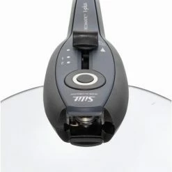 Silit Schnellkochtopf Sicomatic T-plus Schwarz 4,5 L Ohne Einsatz (B-Ware-wie Neu Zustand) 10 Silit Schnellkochtopf Sicomatic T-plus Schwarz 4,5 L Ohne Einsatz (B-Ware-wie Neu Zustand) -Alfi-Shop 217 21 2030 4081 102