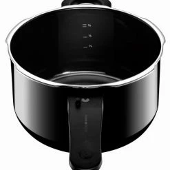 Silit Schnellkochtopf Sicomatic T-plus Schwarz 4,5 L Ohne Einsatz (B-Ware-wie Neu Zustand) 11 Silit Schnellkochtopf Sicomatic T-plus Schwarz 4,5 L Ohne Einsatz (B-Ware-wie Neu Zustand) -Alfi-Shop 217 21 2030 4081 103