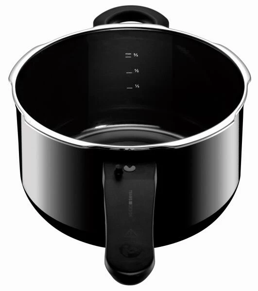 Silit Schnellkochtopf Sicomatic T-plus Schwarz 4,5 L Ohne Einsatz (B-Ware-wie Neu Zustand) 6 Silit Schnellkochtopf Sicomatic T-plus Schwarz 4,5 L Ohne Einsatz (B-Ware-wie Neu Zustand) - Image 4