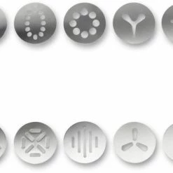 Kaiser Gebäckpressen Set -Alfi-Shop 217 23 0066 2220 101