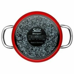 Silit Kochtopfset Passion Red Mit Stielkasserolle, 4-teilig -Alfi-Shop 21 0229 7062 103 1 l