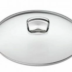 Silit Glasdeckel Mit Metallgriff Für Woks