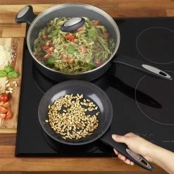 Zyliss Superior Schmorpfanne Mit Glasdeckel Und Keramik Antihaftbeschichtung, 28 Cm -Alfi-Shop 220 E980149 3