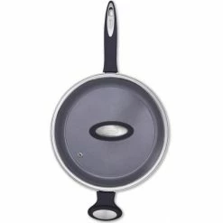 Zyliss Superior Schmorpfanne Mit Glasdeckel Und Keramik Antihaftbeschichtung, 28 Cm -Alfi-Shop 220 E980149 Ceramic Sautee Pan Hanging