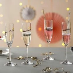 Leonardo Sektglas PRESENTE 200 Ml ′Mädelsabend′ -Alfi-Shop 221 044517 2 K