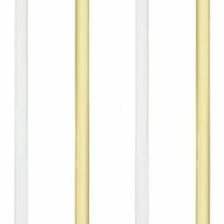 Leonardo Rührer POESIA 4er-Set 20 Cm Orange/weiß