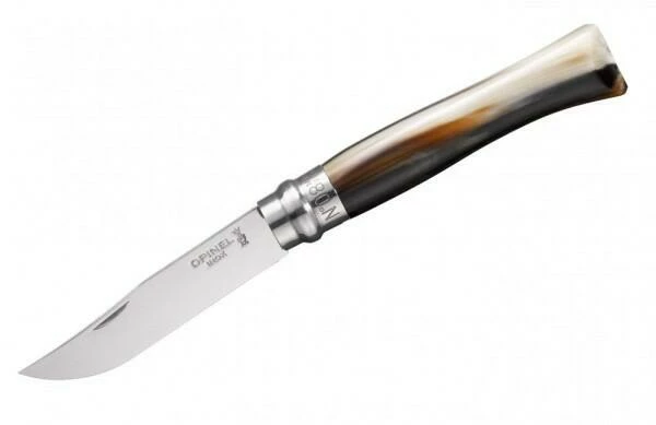 Opinel Messer No. 8, Horn 3 Opinel Messer No. 8, Horn
