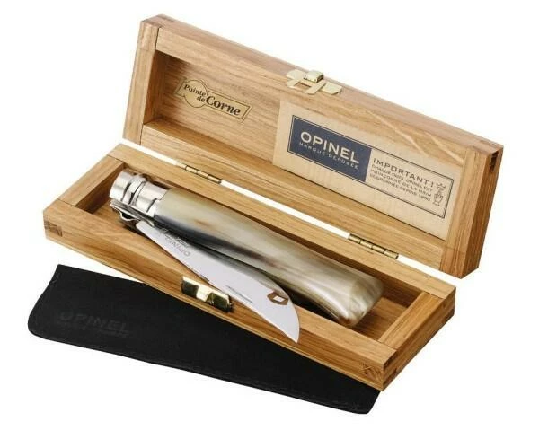 Opinel Messer No. 8, Horn 4 Opinel Messer No. 8, Horn - Image 2