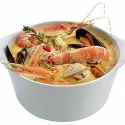 Pillivuyt Schmortopf Kasserolle Ulysses Hoch Mit Deckel , 20 Cm -Alfi-Shop 265616PF b l