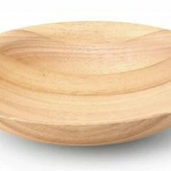 Continenta Obstschale Aus Gummibaumholz