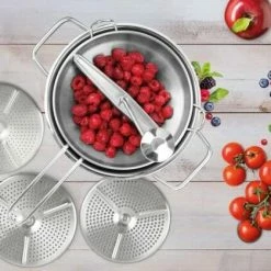 Dr. Oetker Passiergerät, 4-teilig -Alfi-Shop 3242 use 4 neu