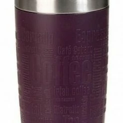 Emsa Isolier-Trinkbecher Mit Manschette Travel Mug In Brombeere