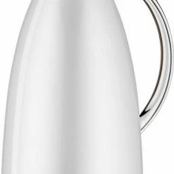 Alfi-Shop 26 Alfi Isolierkanne Gusto Metall In Polar Weiß