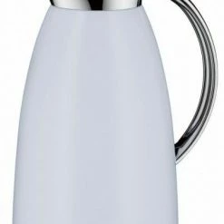 Alfi-Shop 28 Alfi Isolierkanne Gusto Metall In Silk Blau Matt, 1 Liter