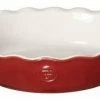 Emile Henry Gastro Emile Henry Pie Dish Modern Classics Mit Wellenrand In Rot 2 Emile Henry Gastro Emile Henry Pie Dish Modern Classics Mit Wellenrand In Rot -Alfi-Shop 36 6121 neu xl
