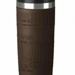 Emsa Isolier-Trinkbecher Travel Mug Grande In Braun
