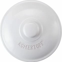 Römertopf Deckel Für Vorratstopf Kartoffeln Weiß